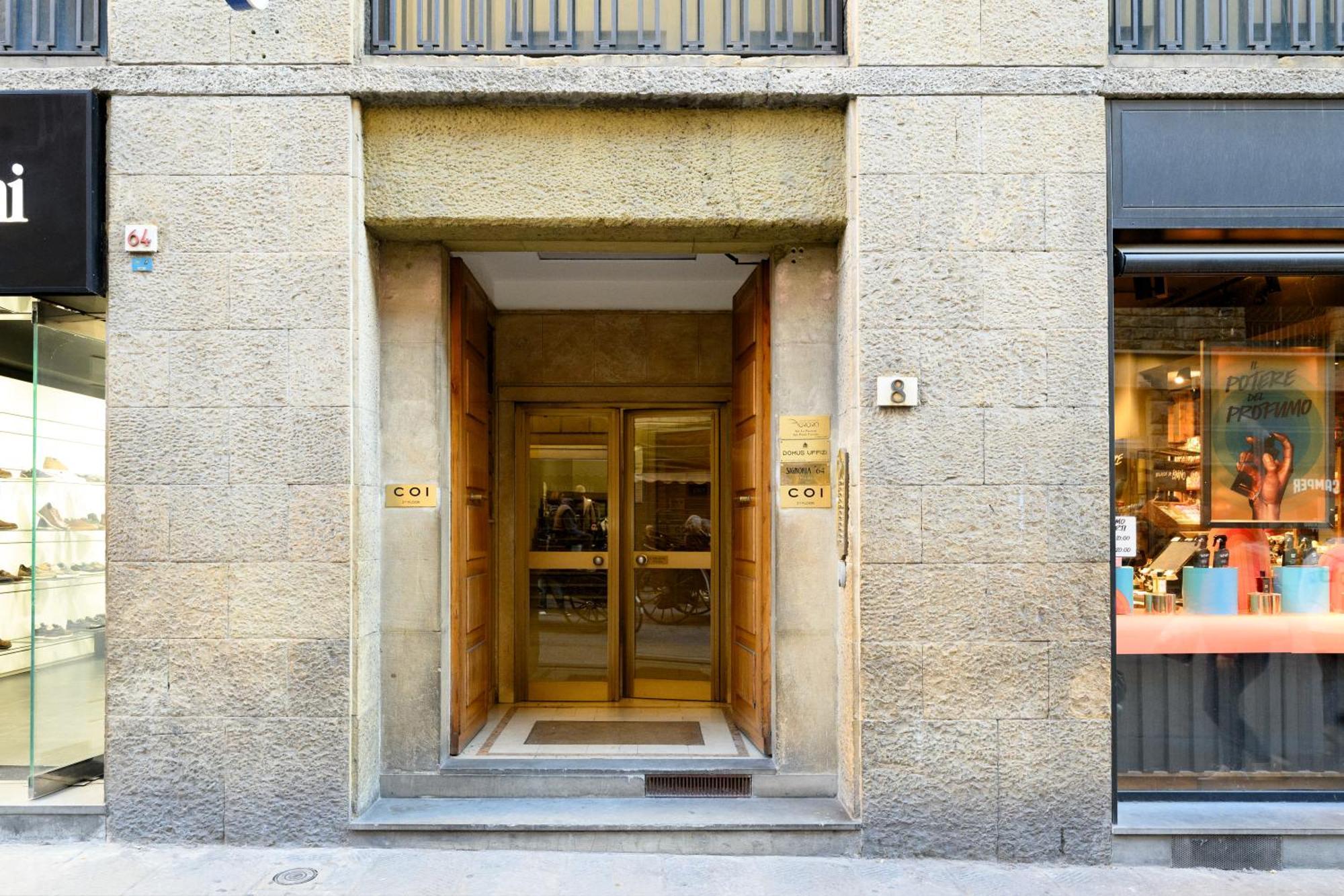 Hotel Domus Uffizi à Florence Extérieur photo